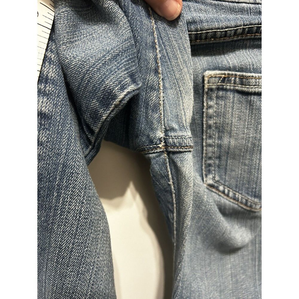 Old Navy The Darling Girls Jeans Sz 14 Slim Low Rise Boot Adjustable Cotton - Picture 13 of 13